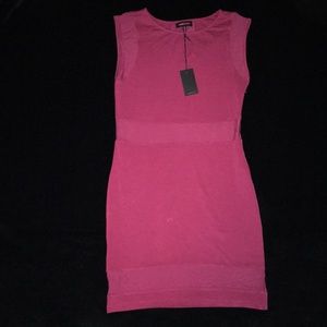 NWT Pinkish/Reddish Dress Size Medium